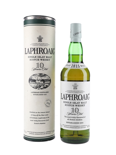 Laphroaig 10 Year Old  70cl / 40%