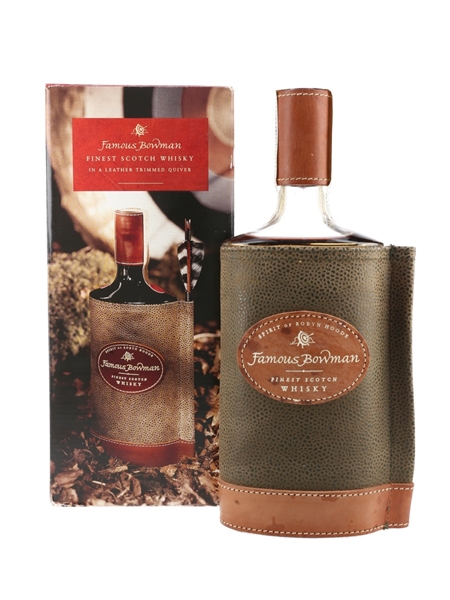 Famous Bowman Spirit of Robyn Hoode 70cl / 43%