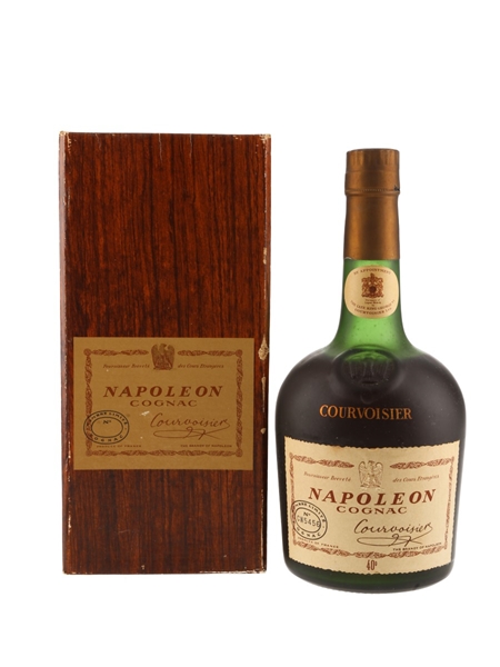Courvoisier Napoleon Bottled 1960s-1970s 70cl / 40%