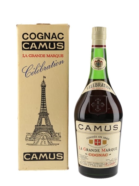 Camus Celebration Bottled 1960s - La Grande Marque Cognac 70cl / 40%