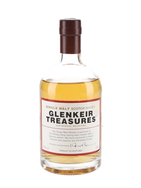 Speyside 2001 13 Year Old Glenkeir Treasures Bottled 2015 50cl / 40%