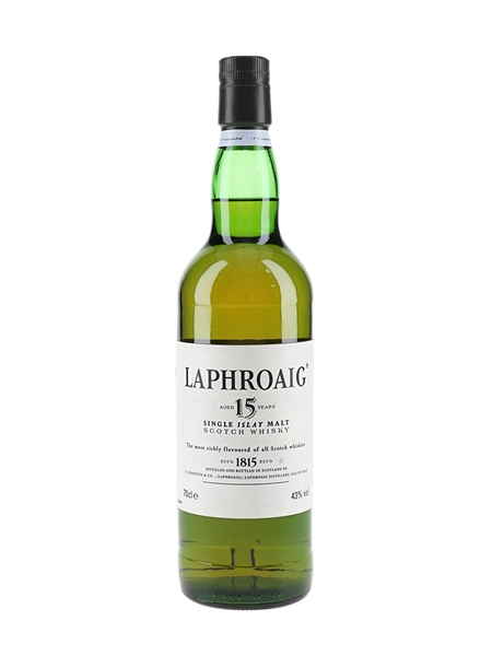 Laphroaig 15 Year Old Bottled 2000s 70cl / 43%