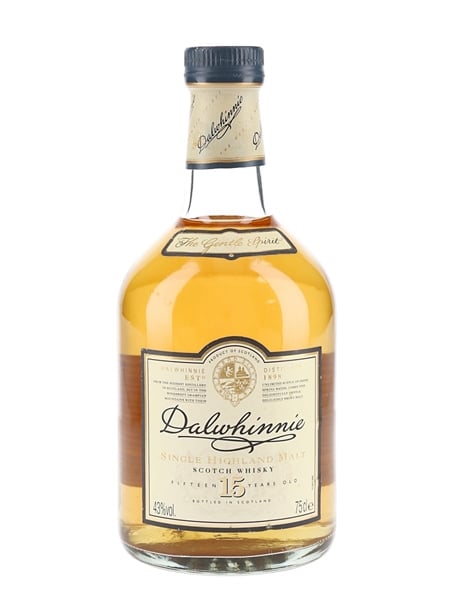 Dalwhinnie 15 Year Old  75cl / 43%