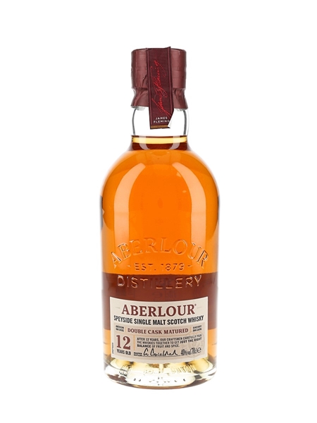 Aberlour 12 Year Old Double Cask Matured - Bottled 2022 70cl / 40%