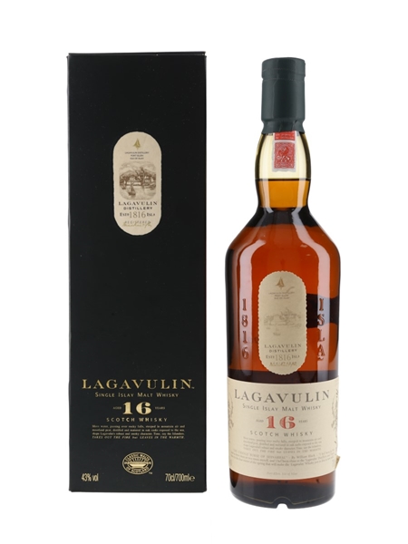 Lagavulin 16 Year Old  70cl / 43%