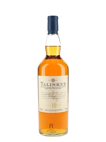Talisker 10 Year Old Bottled 2000s 100cl / 45.8%