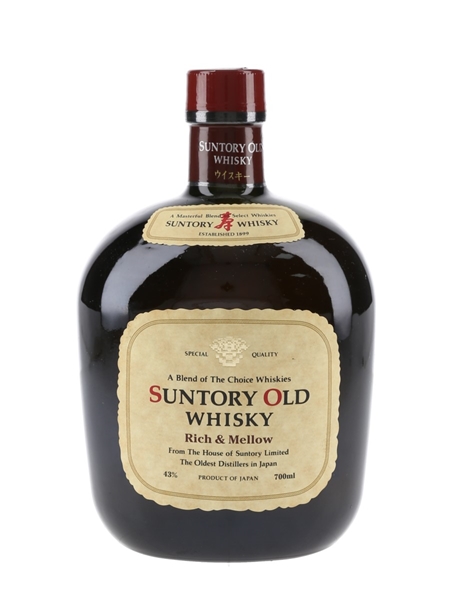 Suntory Old Whisky Rich & Mellow Bottled 1990s 70cl / 43%