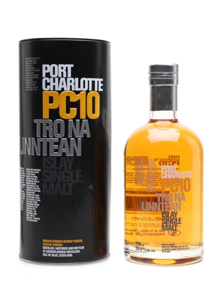 Port Charlotte PC10 Tro Na Linntean 70cl / 59.8%