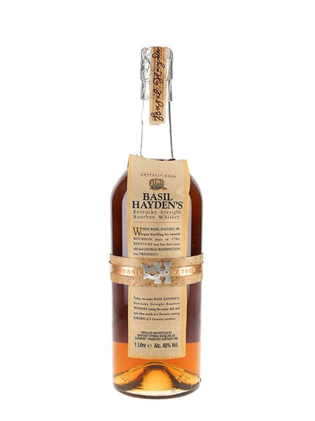 Basil Hayden's  100cl / 40%