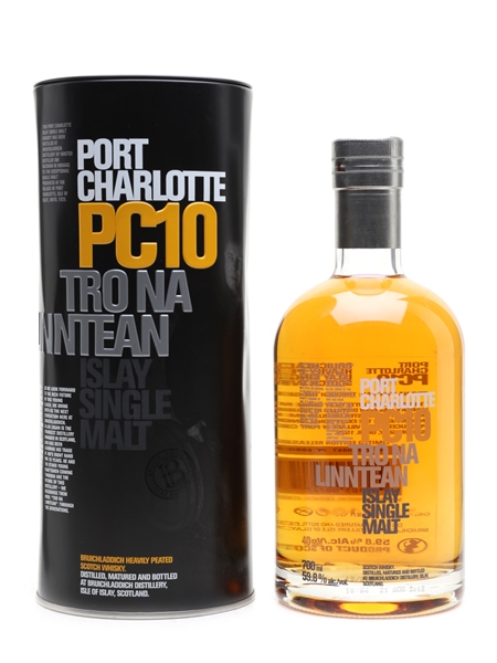 Port Charlotte PC10 Tro Na Linntean 70cl / 59.8%