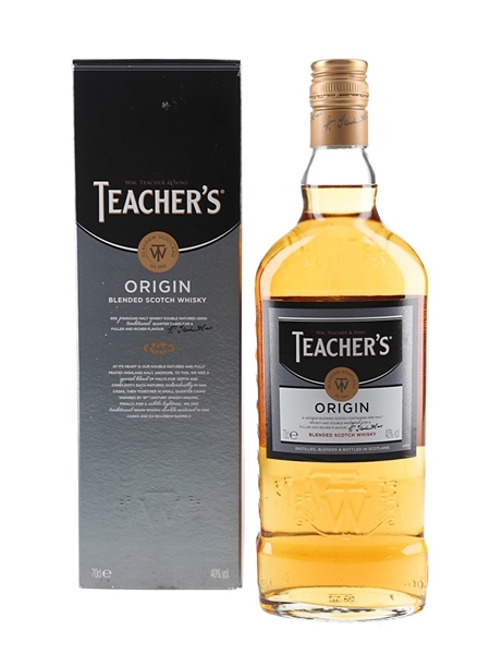 Teacher's Origin  70cl / 40%