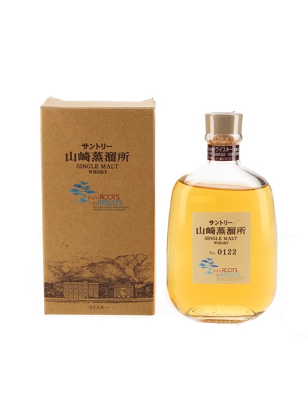 Suntory Yamazaki Single Malt Whisky Bottled 2017 - From Roots to Results 30cl / 40%