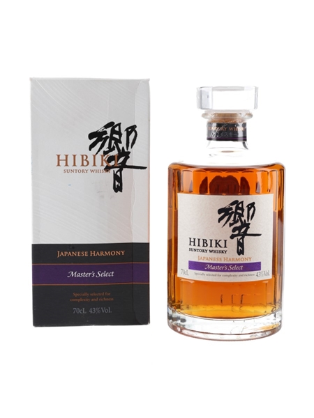 Hibiki Japanese Harmony Master's Select  70cl / 43%