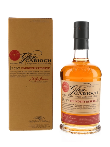 Glen Garioch Founder's Reserve  70cl / 48%