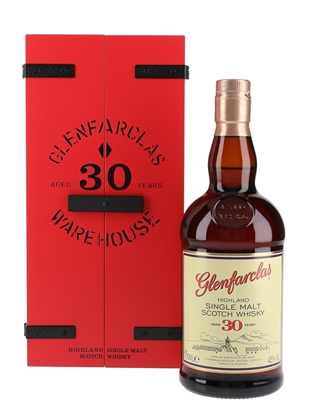 Glenfarclas 30 Year Old Warehouse Edition 70cl / 43%