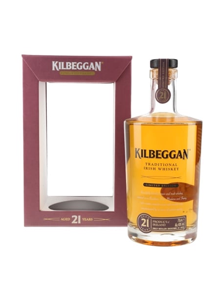 Kilbeggan 21 Year Old Bottled 2014 - Cooley Distillery 70cl / 40%