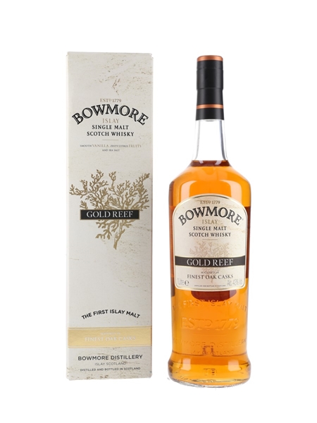 Bowmore Gold Reef Travel Retail 100cl / 43%