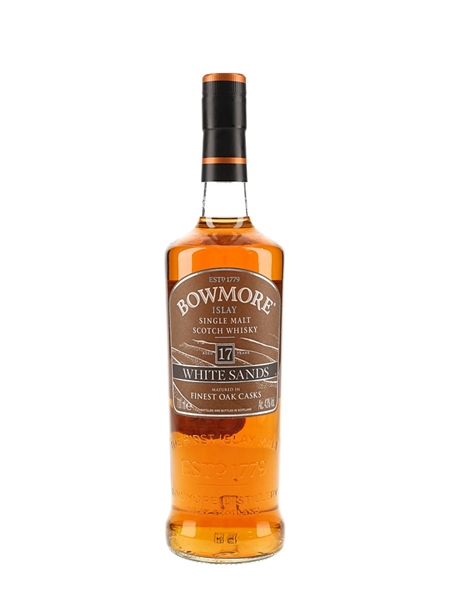 Bowmore 17 Year Old White Sands 70cl / 43%