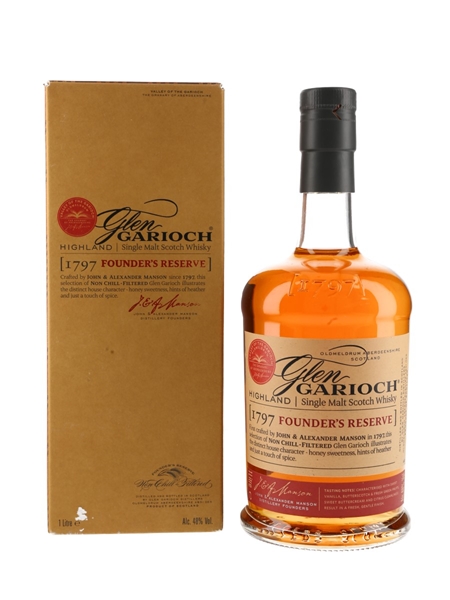 Glen Garioch Founder's Reserve  100cl / 48%