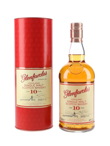 Glenfarclas 10 Year Old  70cl / 40%
