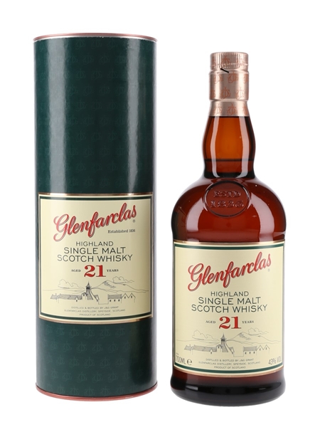 Glenfarclas 21 Year Old  70cl / 43%
