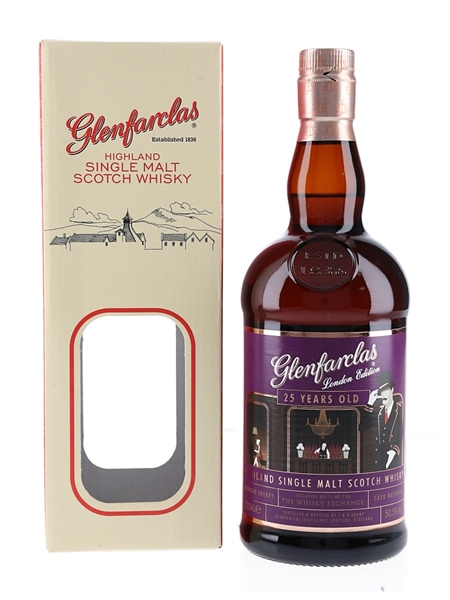Glenfarclas 25 Year Old London Edition The Whisky Exchange Exclusive 70cl / 50.5%