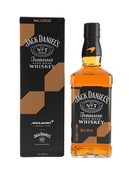 Jack Daniel's McL X JD 2023 Edition Jack Daniel & McLaren F1 Team 70cl / 40%