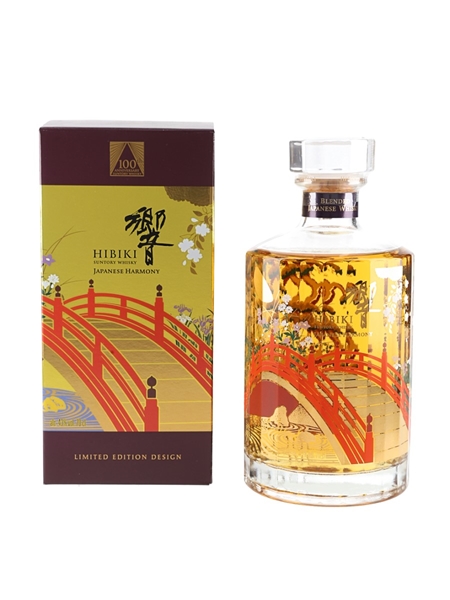 Hibiki Japanese Harmony 100th Anniversary Limited Edition Design 70cl / 43%