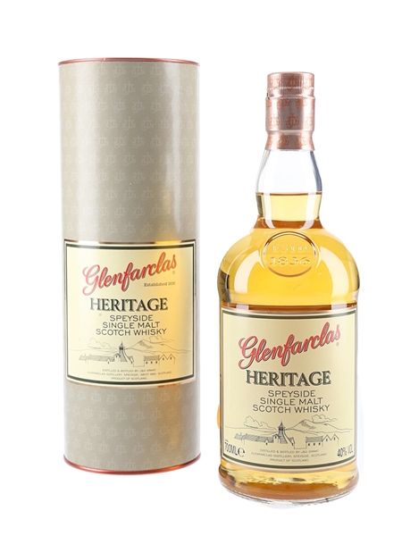 Glenfarclas Heritage  70cl / 40%