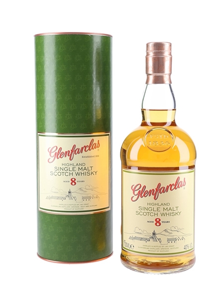 Glenfarclas 8 Year Old  70cl / 40%
