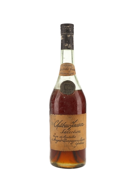Chateau Jousson 1893 Cognac Bottled 1950s - Grande Fine Champagne 