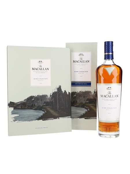 Macallan Home Collection - River Spey Second Release - Giclee Art Prints 70cl / 44.8%
