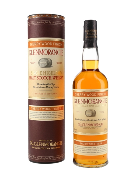 Glenmorangie Sherry Wood Finish Bottled 2000s 70cl / 43%