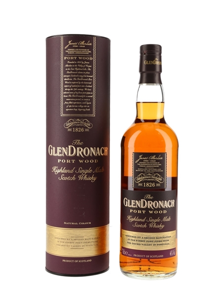 Glendronach Port Wood  70cl / 46%