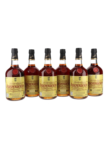 Osborne Independencia Brandy Solera Gran Reserva 6 x 70cl / 36%