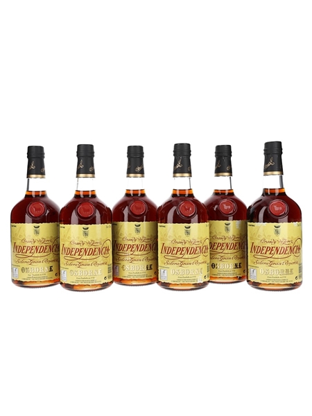 Osborne Independencia Brandy Solera Gran Reserva 6 x 70cl / 36%