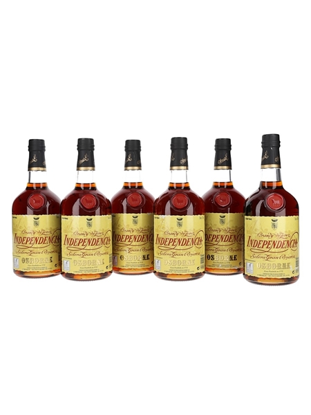 Osborne Independencia Brandy Solera Gran Reserva 6 x 70cl / 36%
