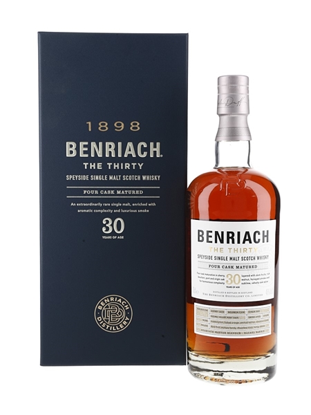 Benriach 30 Year old Bottled 2023 - Four Cask Matured 70cl / 46%