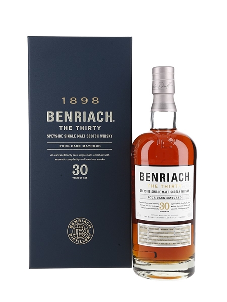 Benriach 30 Year old Bottled 2023 - Four Cask Matured 70cl / 46%