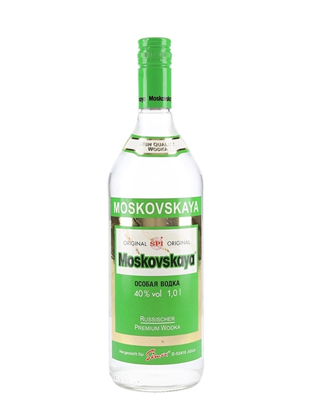 Moskovskaya Russian Vodka  100cl / 40%