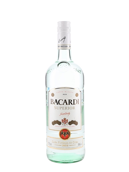 Bacardi Carta Blanca Bahamas 100cl / 37.5%