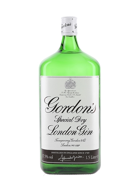 Gordon's Special Dry London Gin Bottled 2000s - Large Format 150cl / 40%
