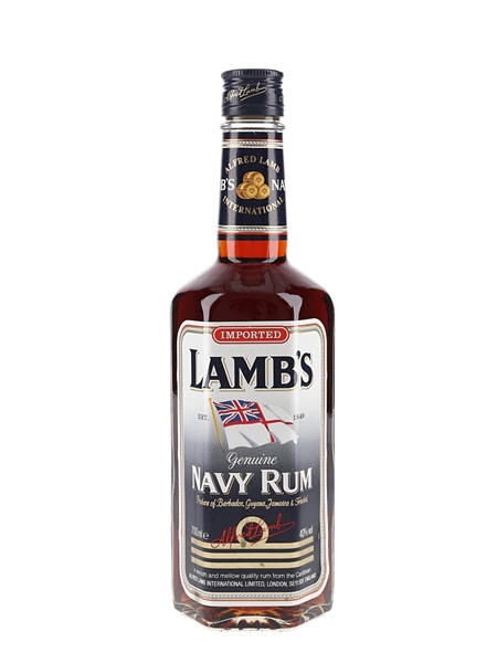 Lamb's Navy Rum  70cl / 40%