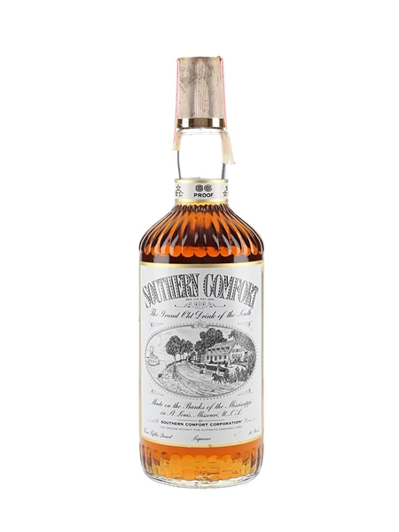 Southern Comfort Bottled 1970s 100cl / 43%