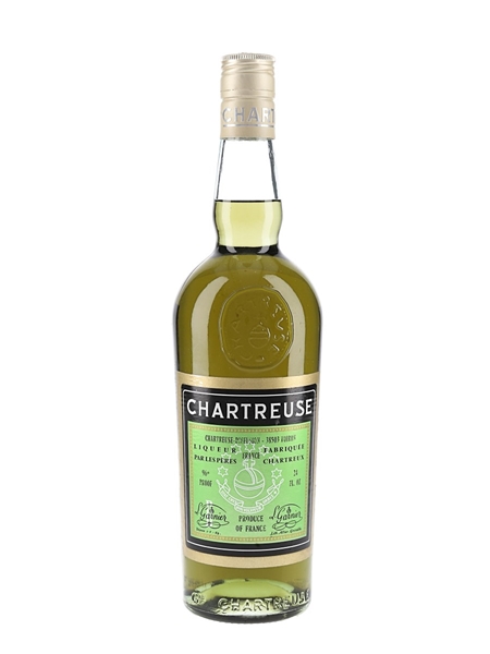 Chartreuse Green Voiron Bottled 1975-1982 68cl / 55%