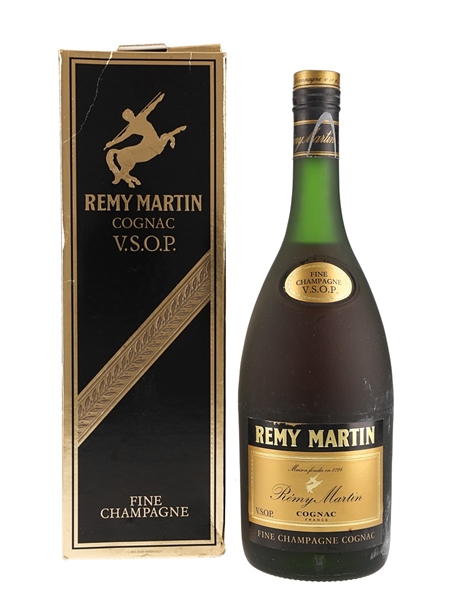 Remy Martin VSOP Bottled 1980s - Large Format 140cl / 40%