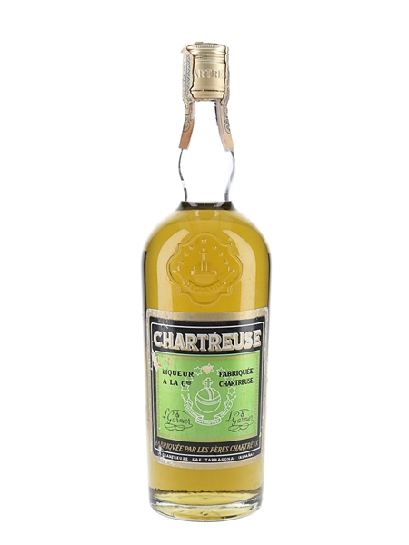 Chartreuse Green 'El Gruno' Bottled 1965-1966 - Tarragona 75cl / 55%