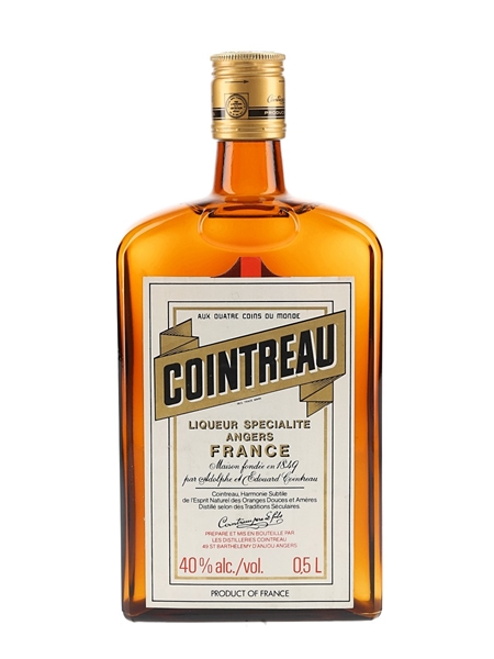 Cointreau Liqueur Bottled 1990s 50cl / 40%