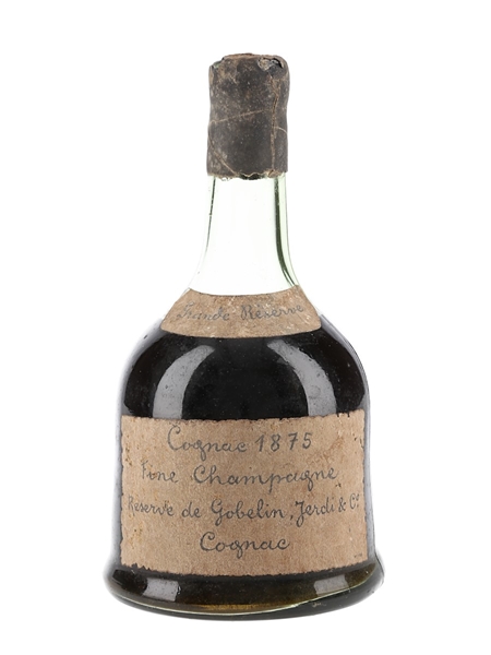 Gobelin, Jerdi & Co 1875 Fine Champagne Cognac 70cl / 40%