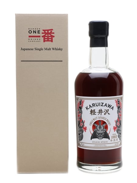 Karuizawa 1983 Bottled 2014 70cl / 59.1%